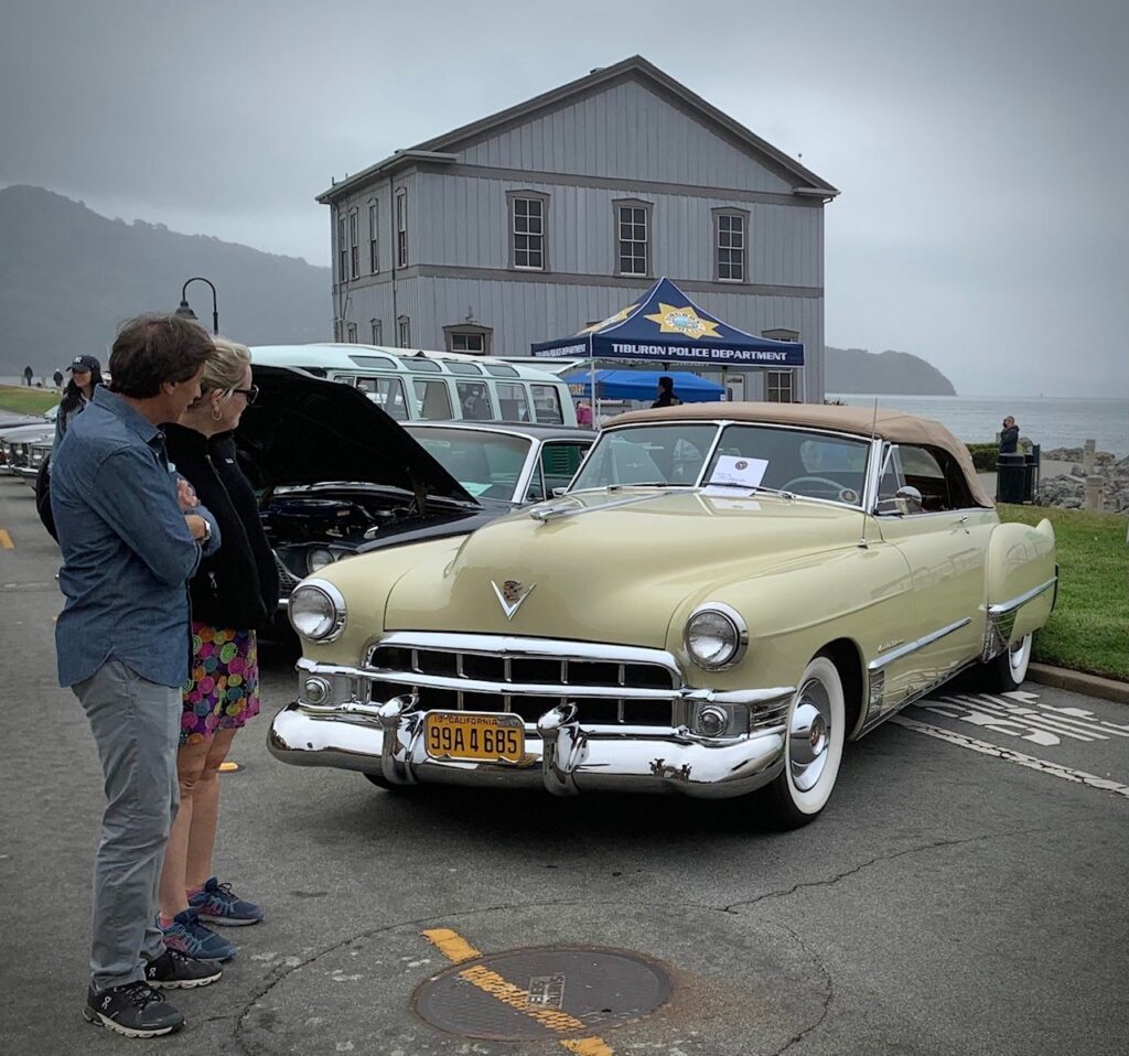 Charles' 1949 Cadillac