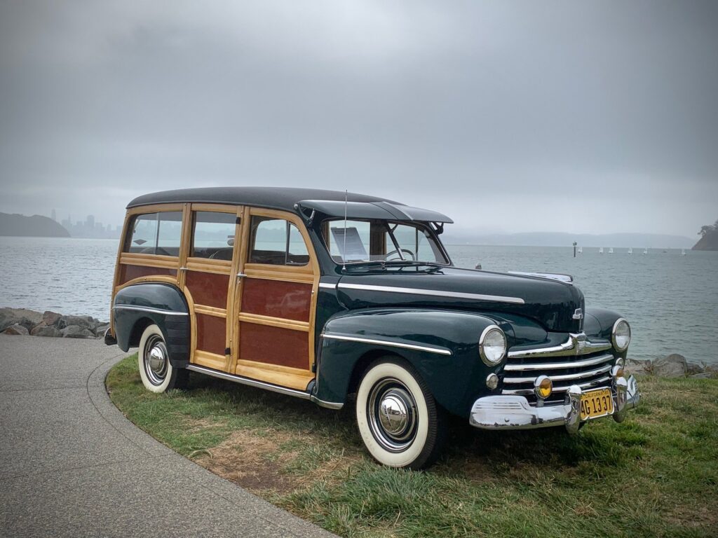 Ford Woodie Wagon