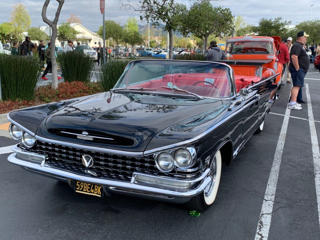 Black convertible
