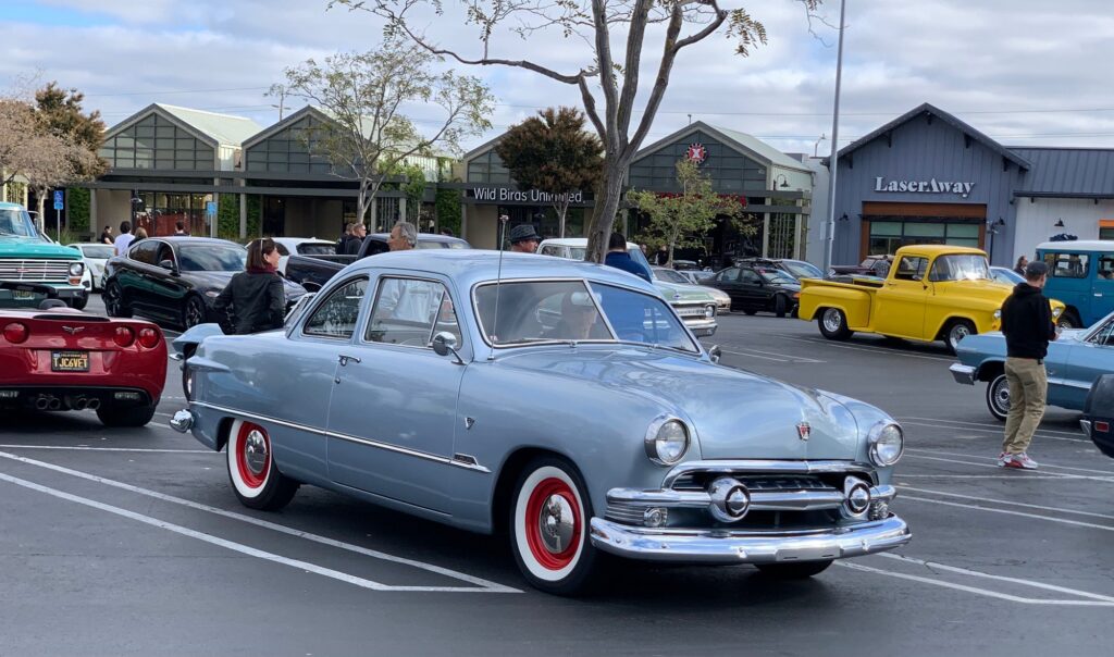Grey car