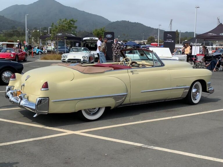 Charles Thompson's Cadillac