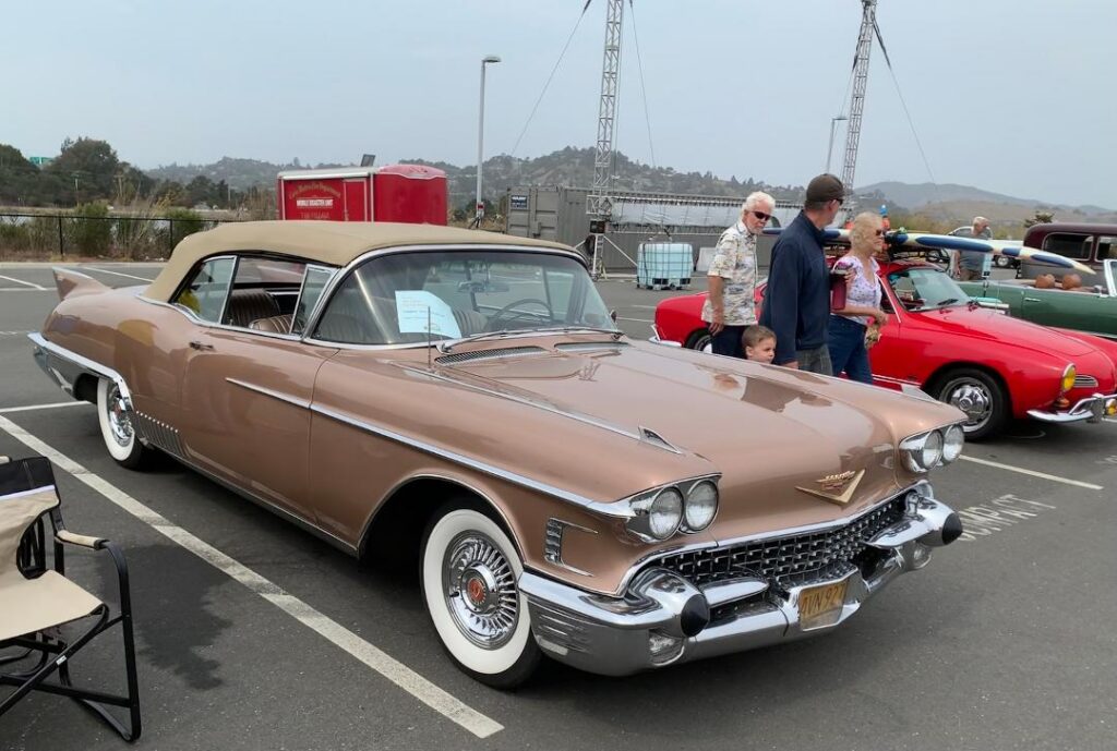 Don Barnes’ 1958 Cadillac Eldorado Biarritz