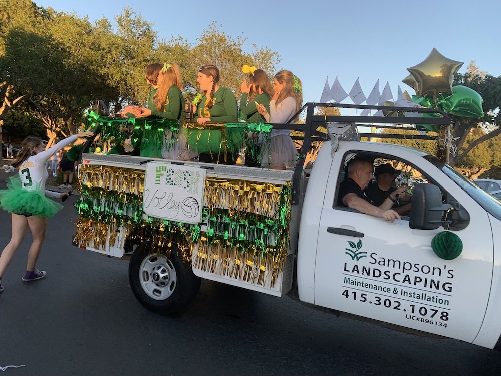 SM HS Homecoming parade-6