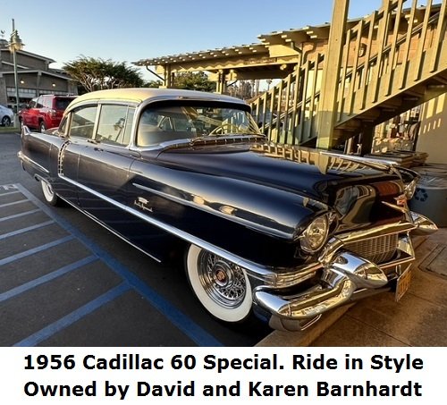 1956 Cadillac Series 60 Special