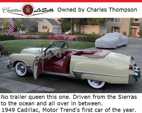 Charles Thompson’s 1949 Cadillac, Driven from the Sierras to the Ocean