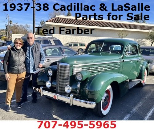 Parts for Sale from Ted Farber