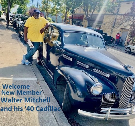Walter Mitchell’s 1940 Cadillac Sedan