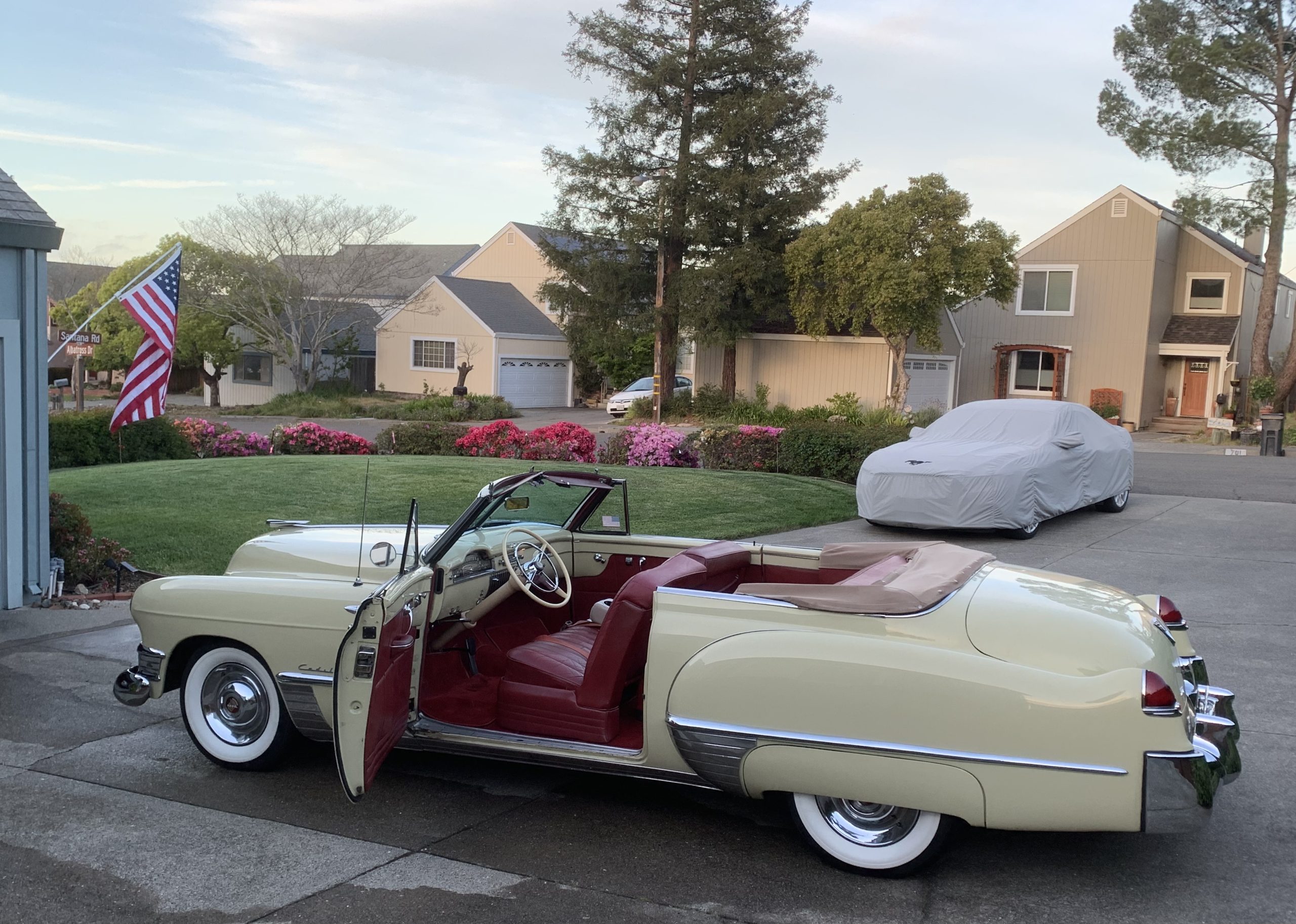 Charles Thompson’s 1949 Cadillac Convertible Interior
