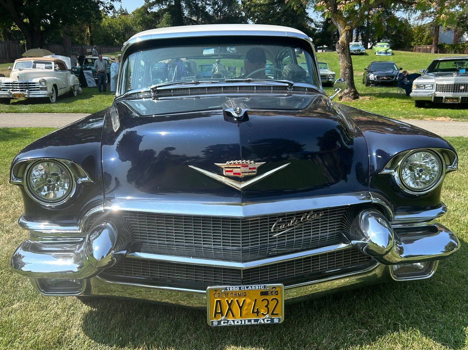 1955 Cadillac at Portal Park