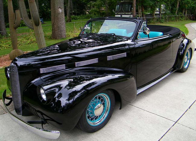 1940 LaSalle Custom