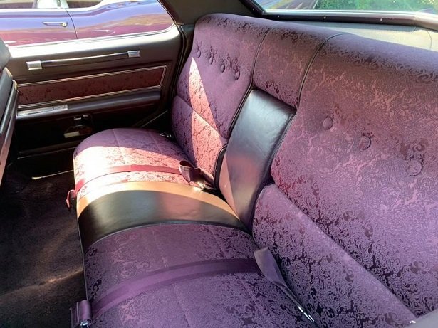 Club Cars Rear Seat, July 2019