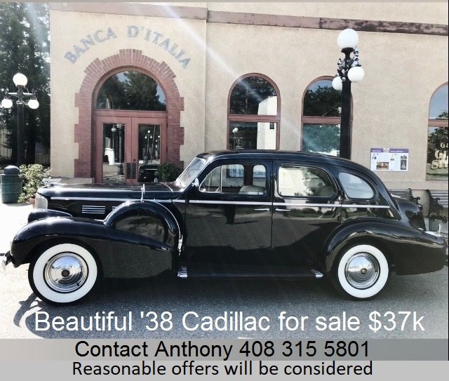 1938 Cadillac 65 for Sale