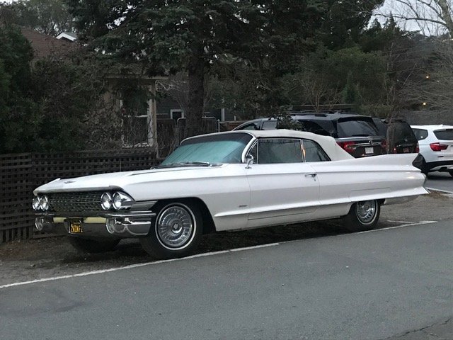For Sale: 1961 Cadillac Series 62 Convertible