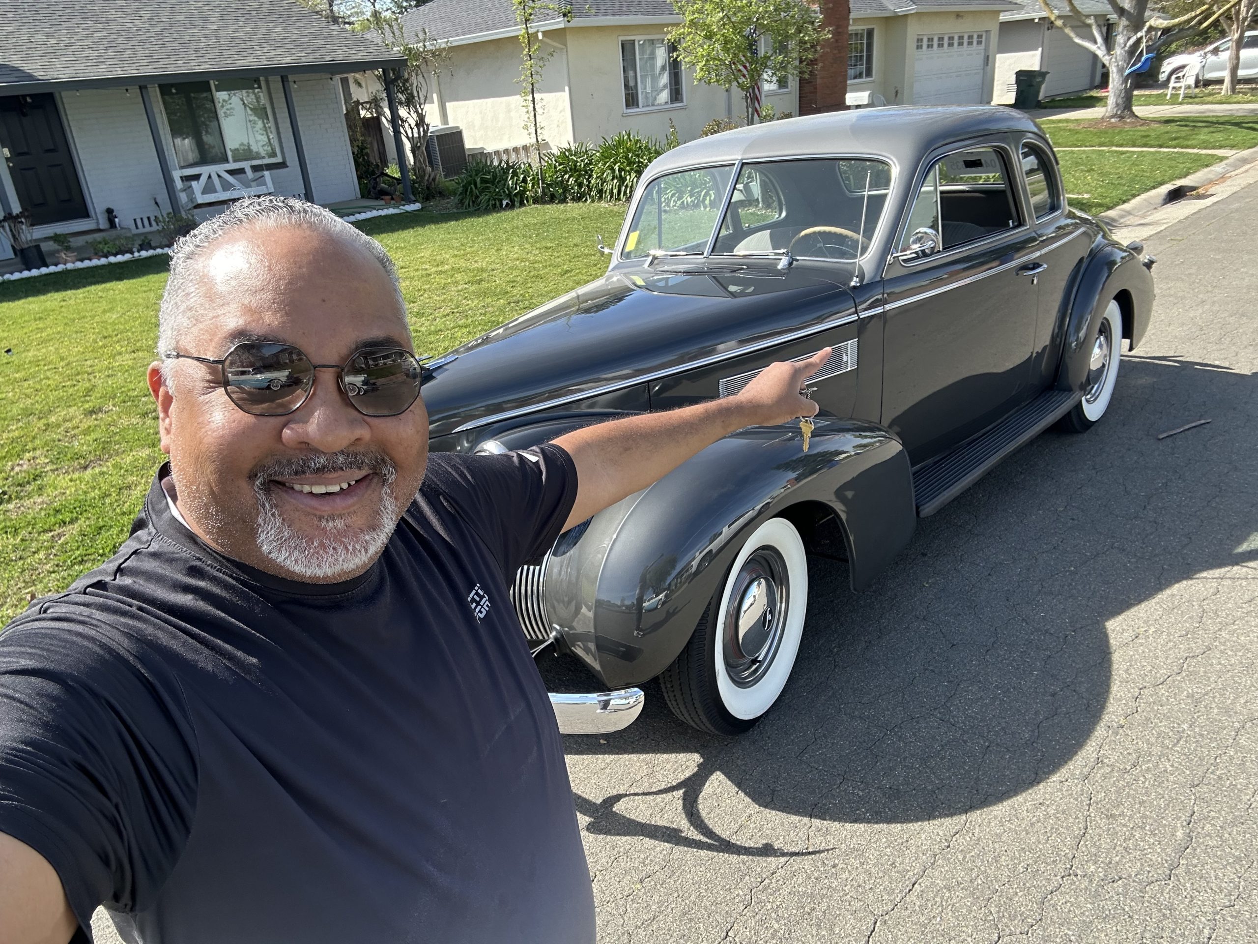 Richard Murdock’s 1939 LaSalle